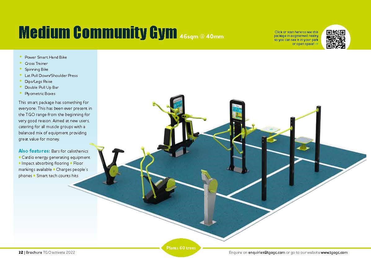 Medium Community Outdoor Gym The Great Outdoor Gym Company